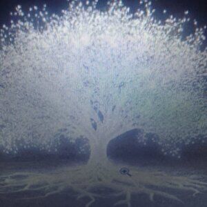 DEAL OF MONTH: Tree of Life well-done canvas oil painting brand new
